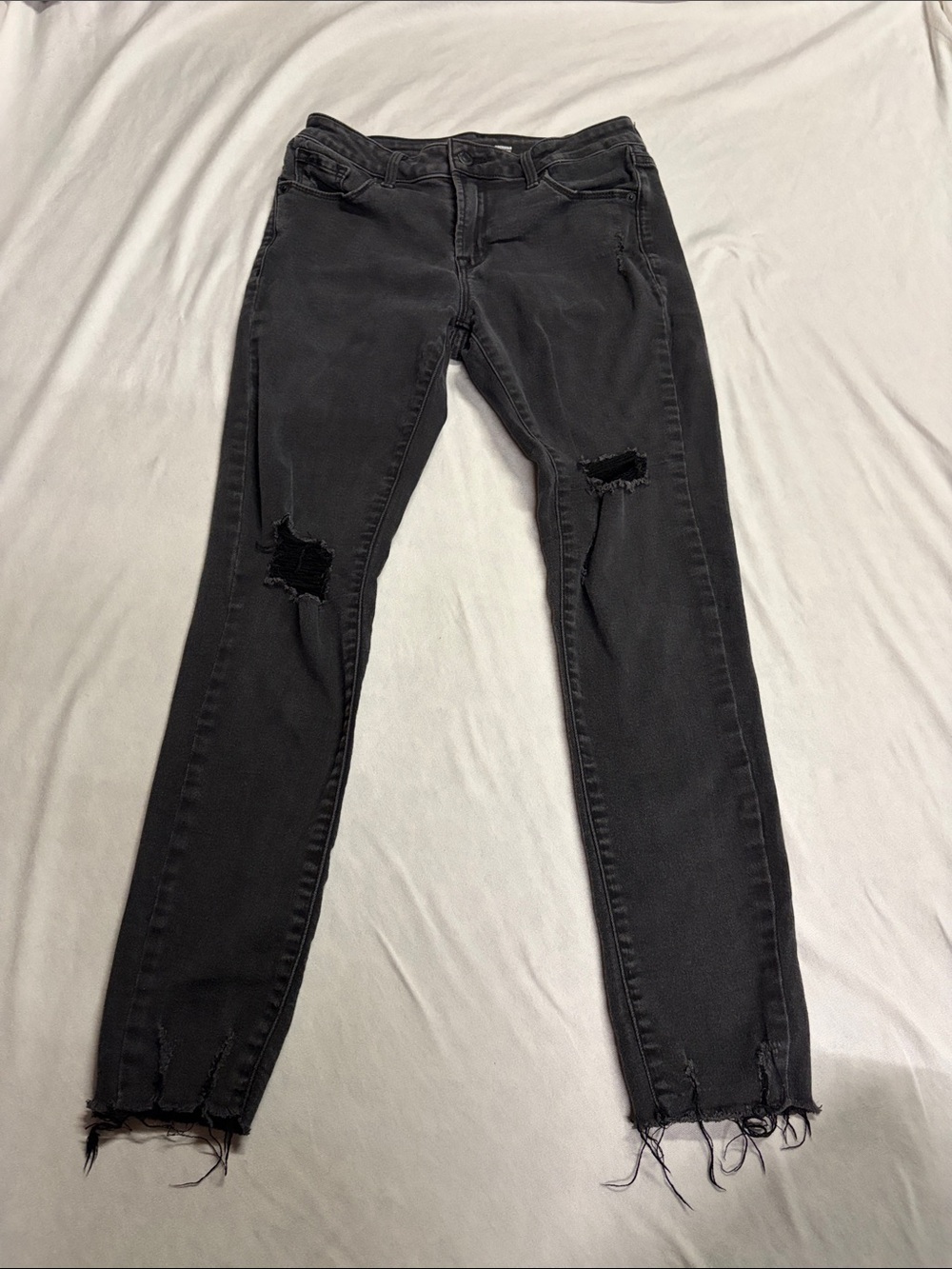 Old Navy Rockstar Super Skinny Ankle Jeans
